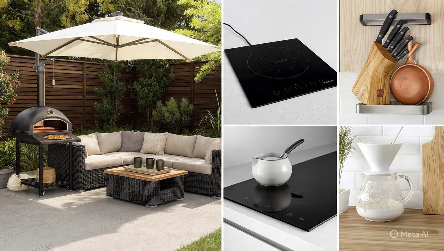Upgrade Your Outdoor &amp; Kitchen Setup with These Items