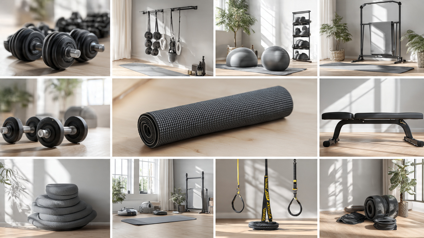Affordable Fitness Equipment for Home Gym Setup