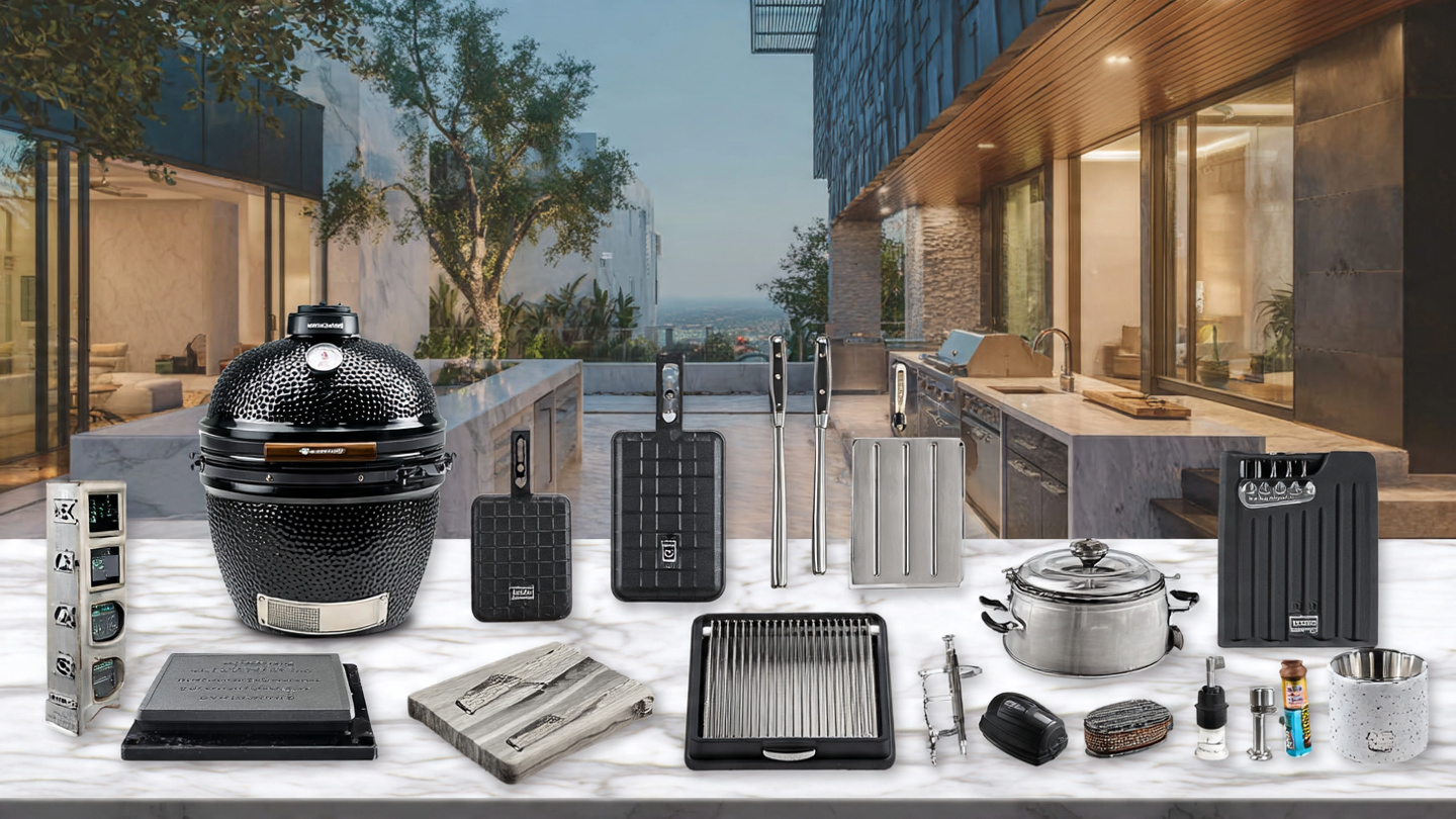 Best BBQ &amp; Kitchen Equipment for Home Chefs