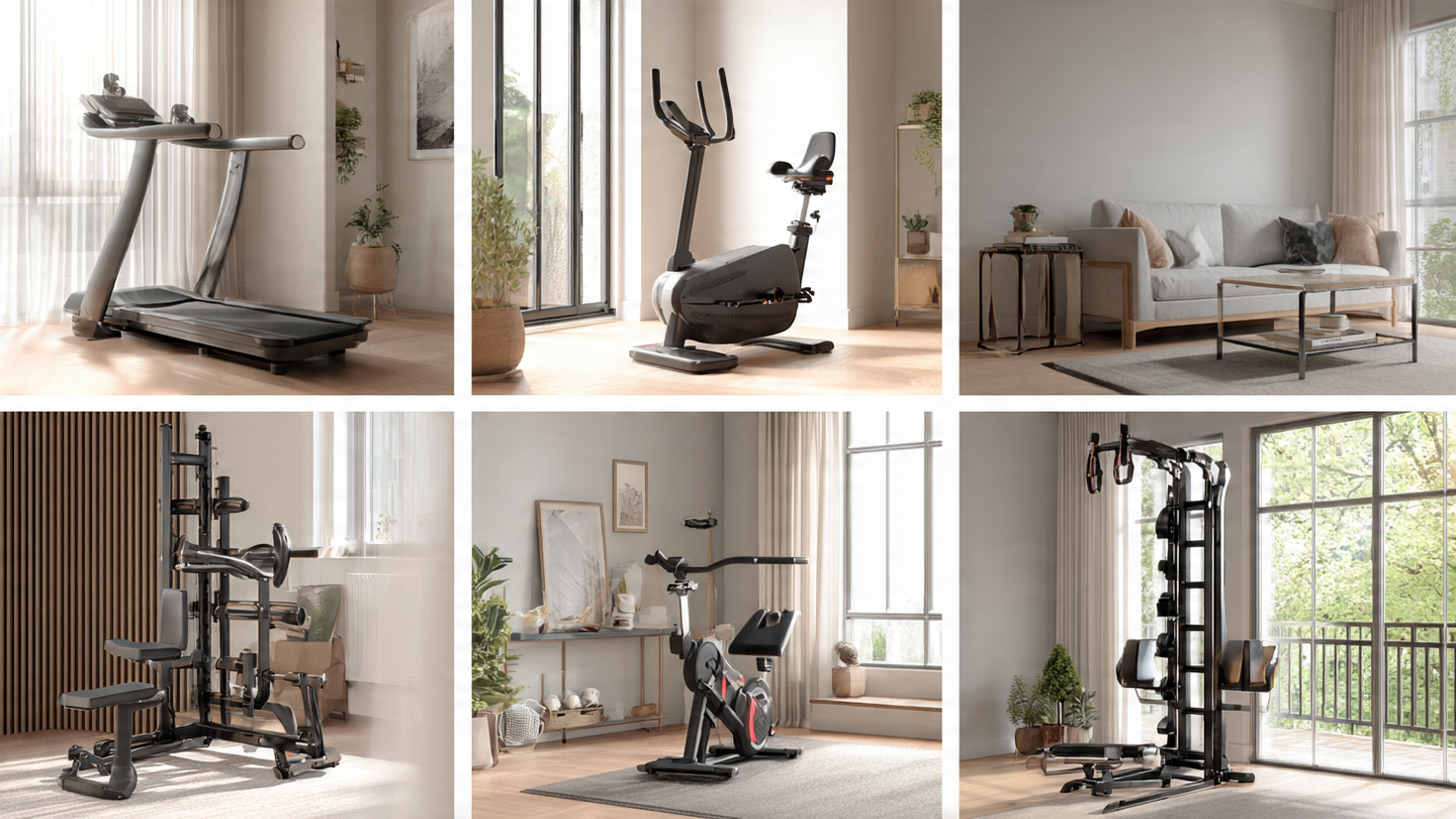 Compact Fitness Machines Perfect for Small Spaces