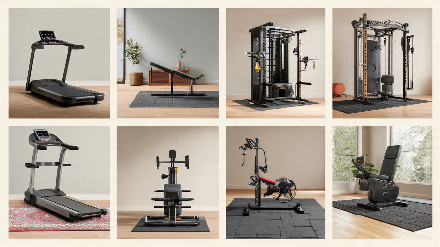 Home Gym Essentials: Top Fitness Machines Reviewed