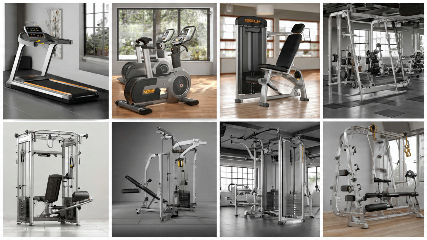 Must-Have Fitness Machines for Beginners and Pros