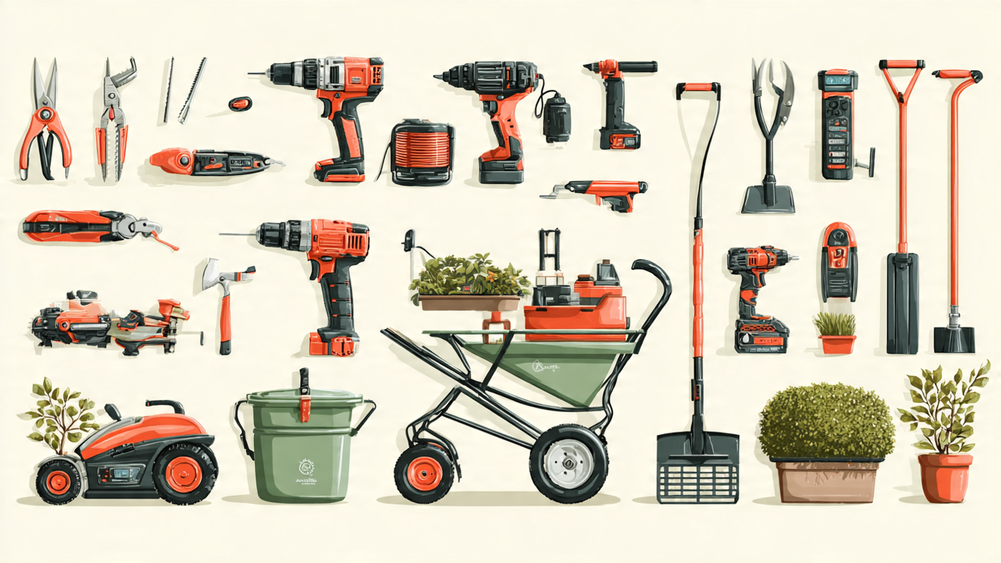 Must-Have Home &amp; Garden Tools for Every Household