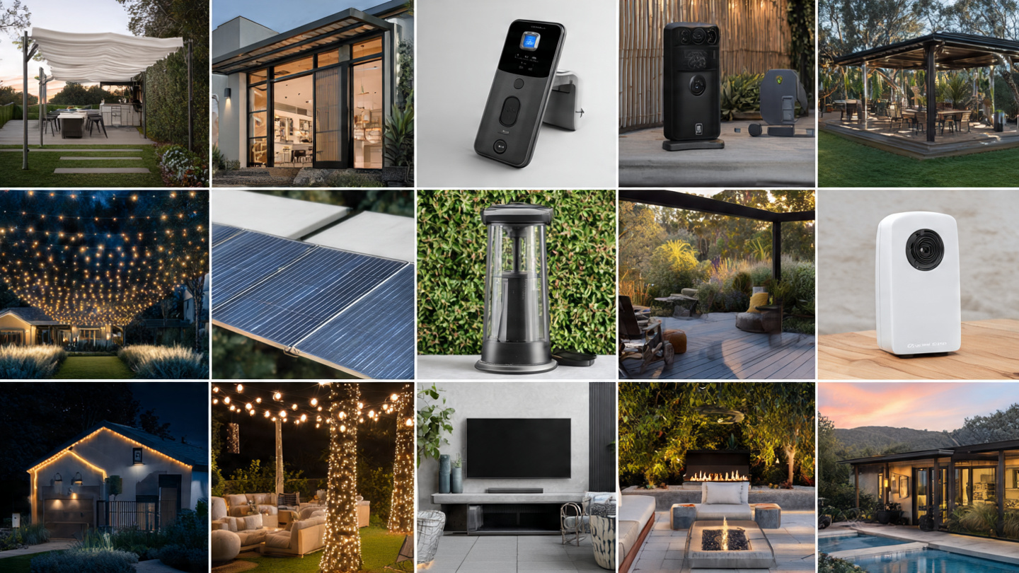 Smart Home &amp; Garden Ideas to Upgrade Your Space