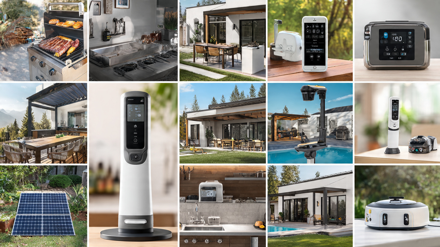 Smart Outdoor &amp; Kitchen Gadgets for Easy Living