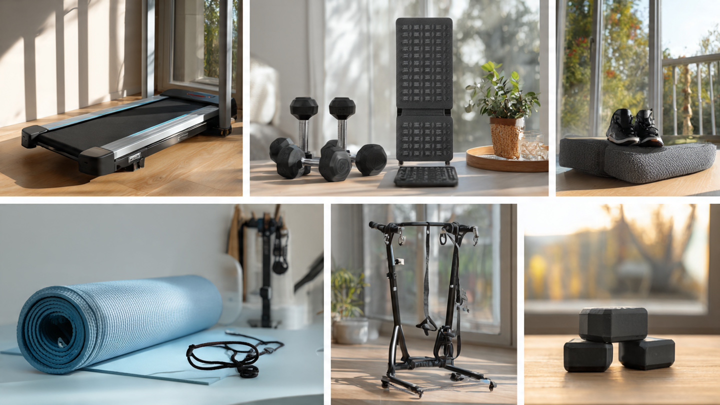 Top Fitness Equipment to Stay Fit Without Going to Gym