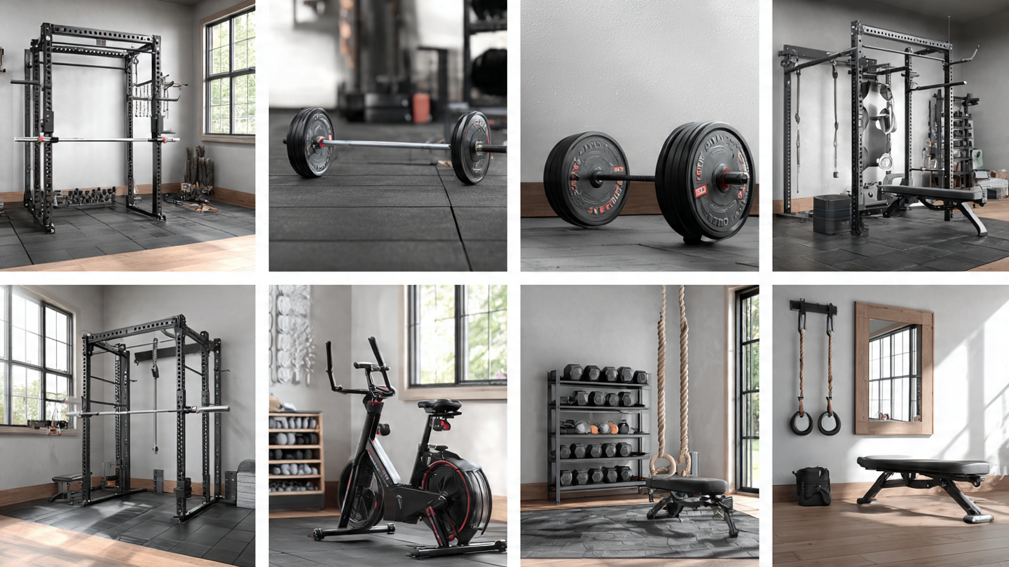 Top Gym Equipment for Effective Home Fitness