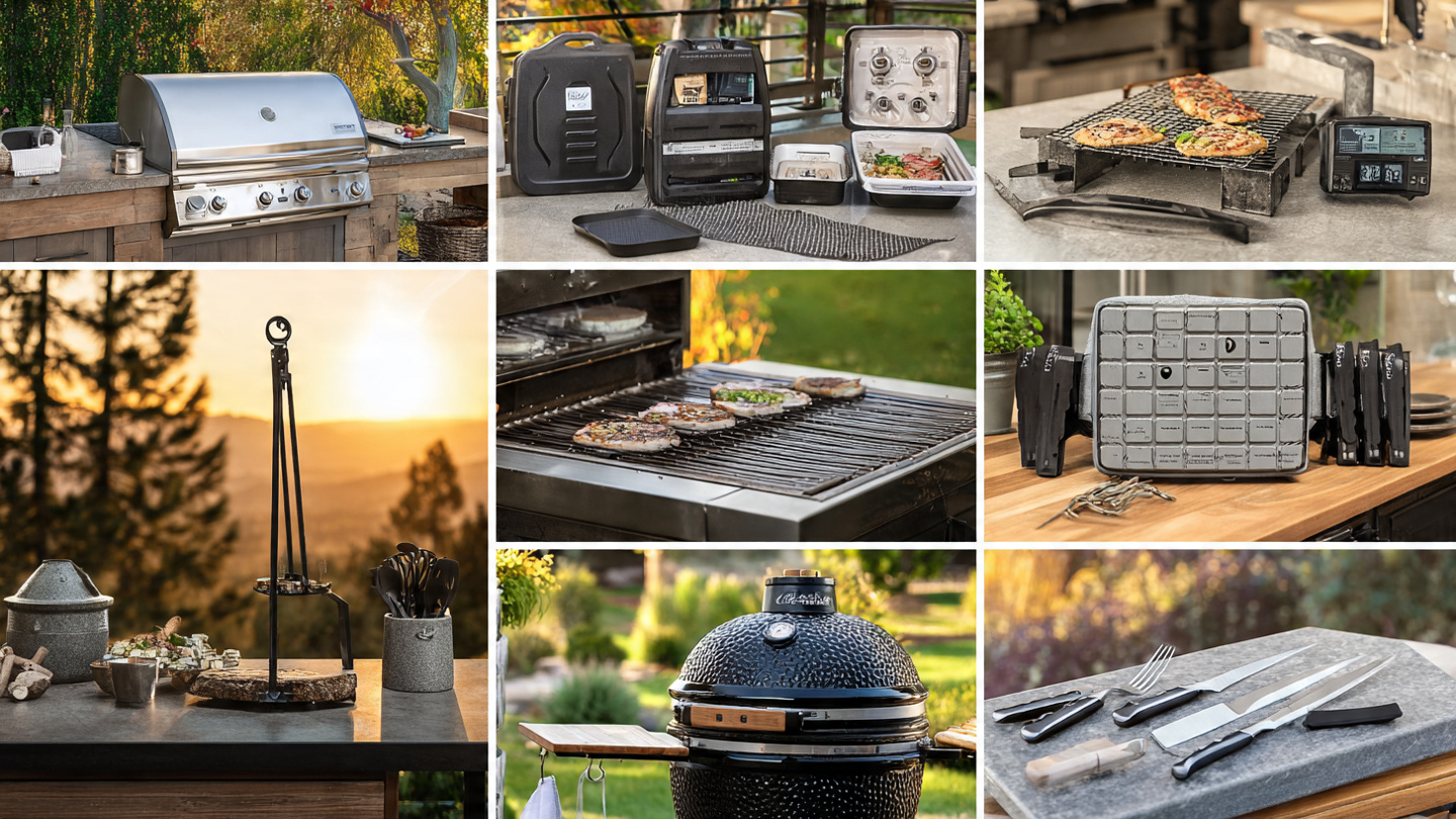Top Outdoor Cooking &amp; Kitchen Essentials You Need