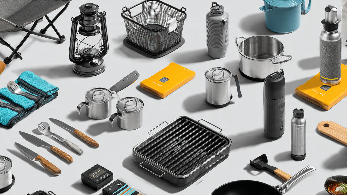 Top-Rated Outdoor &amp; Kitchen Tools for Daily Use