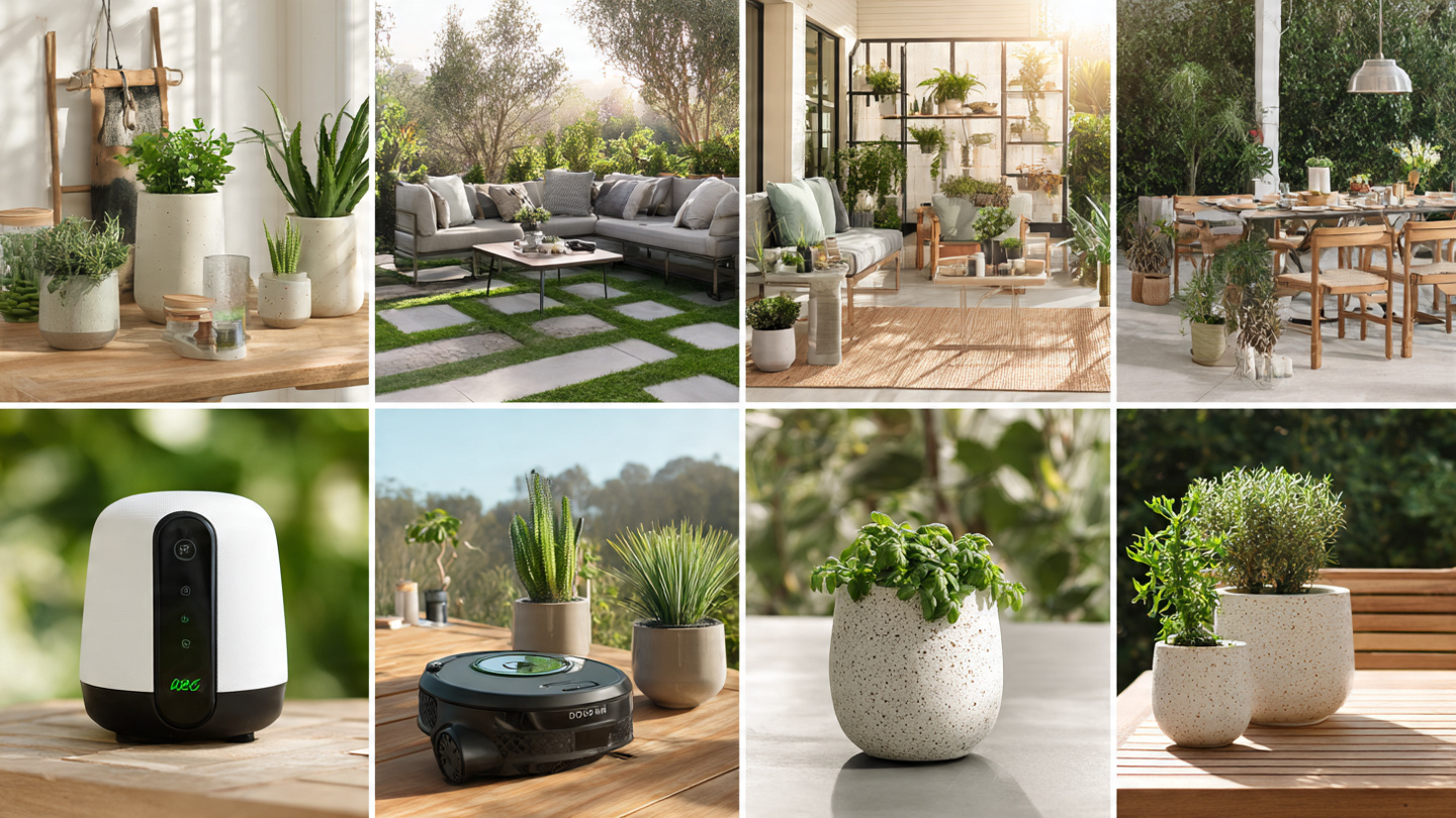 Latest Trends in Home &amp; Garden Products You Should Try